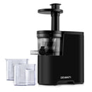 Devanti Cold Press Slow Juicer Black - Coll Online