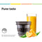 Devanti Cold Press Slow Juicer Black - Coll Online