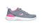 Skechers Women's Skech-Air Dynamight Top Prize Shoes (Grey/Hot Pink, Size 11 US)