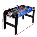 4FT Soccer Table Foosball Football Game Home Party Pub Size Kids Adult Toy Gift - Coll Online