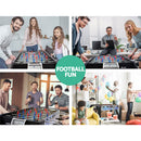 4FT Soccer Table Foosball Football Game Home Party Pub Size Kids Adult Toy Gift - Coll Online