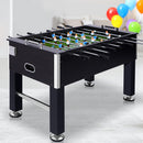 5FT Soccer Table Foosball Football Game Home Party Pub Size Kids Adult Toy Gift - Coll Online