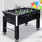 5FT Soccer Table Foosball Football Game Home Party Pub Size Kids Adult Toy Gift - Coll Online