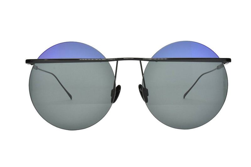 Sunday Somewhere MINGGU Sunglasses (Black, Size 57-17-145) - Purple/Black