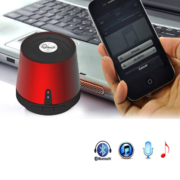 HYDANCE MAXI SOUND MP3 Player with Mini Bluetooth Speaker & Power Bank - BLACK - Coll Online