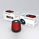 HYDANCE MAXI SOUND MP3 Player with Mini Bluetooth Speaker & Power Bank - RED - Coll Online