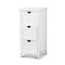 Artiss Bedside Table - White - Coll Online