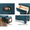 Artiss Bedside Tables Drawers Side Table Cabinet Vintage Blue Storage Nightstand - Coll Online