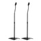 Set of 2 112CM Surround Sound Speaker Stand - Black