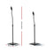 Set of 2 112CM Surround Sound Speaker Stand - Black