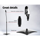 Set of 2 112CM Surround Sound Speaker Stand - Black