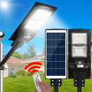 LED Solar Street Flood Light Motion Sensor Remote Outdoor Garden Lamp Lights 120W - Coll Online