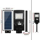 LED Solar Street Flood Light Motion Sensor Remote Outdoor Garden Lamp Lights 90W - Coll Online