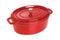 Staub Oval Cocotte 31cm 5.5L (Cherry Red)