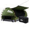 Weisshorn Swag King Single Camping Swags Canvas Free Standing Dome Tent Celadon with 7CM Mattress - Coll Online