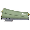 Weisshorn Double Swag Camping Swag Canvas Tent - Celadon - Coll Online