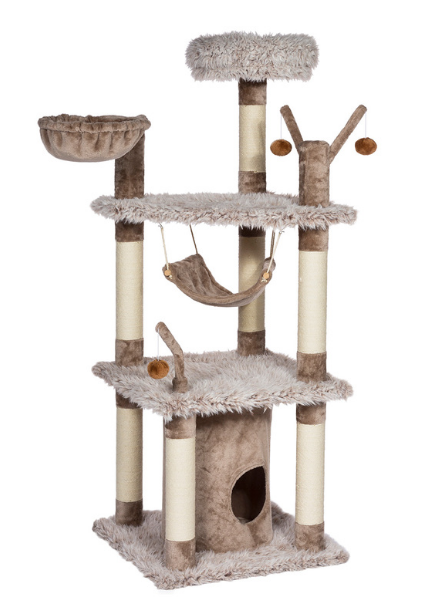 Siberian Mountain Cat Scratching Resting Stand - Available in Perth only