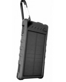 Rugged Solar Power Bank 8000mAh with 20 LED Lights 5W  Strong lighting