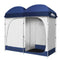 Weisshorn Camping Shower Tent - Double - Coll Online