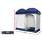 Weisshorn Camping Shower Tent - Double - Coll Online