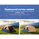 Weisshorn Instant Up Camping Tent 8 Person Pop up Tents Swag Family Hiking Dome Beach - Coll Online