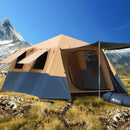 Weisshorn Instant Up Camping Tent 8 Person Pop up Tents Swag Family Hiking Dome Beach - Coll Online