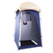 Weisshorn Camping Shower Tent Outdoor Portable Changing Room Toilet Ensuite Navy - Coll Online
