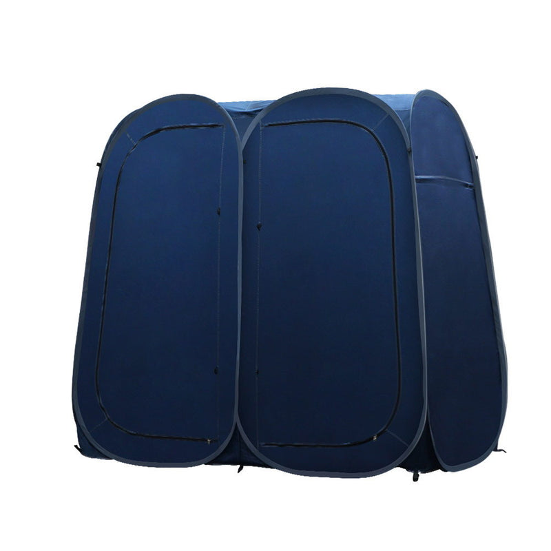 Portable Double Pop up Changing Room Shower Tent - Coll Online