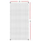 Instahut 5x10m Heavy Duty Poly Tarps Tarpaulin Camping Cover Clear - Coll Online