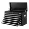 Giantz 10-Drawer Tool Box Chest Cabinet Garage Storage Toolbox Black - Coll Online