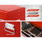 Giantz 10-Drawer Tool Box Chest Cabinet Garage Storage Toolbox Red - Coll Online