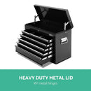 Giantz 14 Drawers Toolbox Chest Cabinet Mechanic Trolley Garage Tool Storage Box - Coll Online