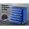 Giantz Tool Box Chest Trolley 16 Drawers Cabinet Cart Garage Toolbox Blue - Coll Online