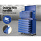 Giantz Tool Box Chest Trolley 16 Drawers Cabinet Cart Garage Toolbox Blue - Coll Online