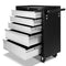 Giantz 5 Drawer Mechanic Tool Box Storage Trolley - Black & Grey - Coll Online
