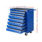 Giantz Tool Chest and Trolley Box Cabinet 7 Drawers Cart Garage Storage Blue - Coll Online