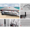 16 - 18.5 foot Waterproof Boat Cover - Grey - Coll Online