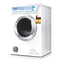 Devanti 7kg Tumble Dryer Adjustable Heat Air Vented Wall Mount Kit White - Coll Online