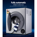 Devanti 6kg Tumble Dryer Vented Full Automatic Wall Mountable Silver - Coll Online