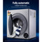 Devanti 6kg Tumble Dryer Vented Full Automatic Wall Mountable Silver - Coll Online