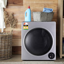 Devanti 6kg Tumble Dryer Vented Full Automatic Wall Mountable Silver - Coll Online