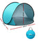 Weisshorn Pop Up Beach Tent Camping Portable Sun Shade Shelter Fishing - Coll Online