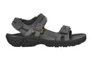 Teva Men's Hudson Sandals (Dark Gull Grey, Size 12 US)