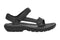 Teva Men's Hurricane Drift Sandals (Black, Size 10 US)