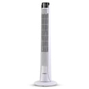 Devanti Portable Tower Fan - White - Coll Online