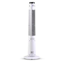 Devanti Portable Tower Fan - White - Coll Online