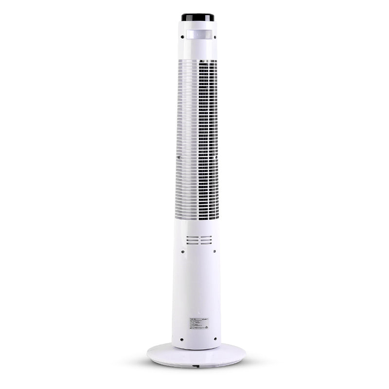 Devanti Portable Tower Fan - White - Coll Online