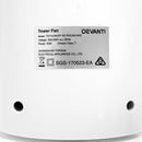 Devanti Portable Tower Fan - White - Coll Online