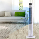 Devanti Portable Tower Fan - White - Coll Online