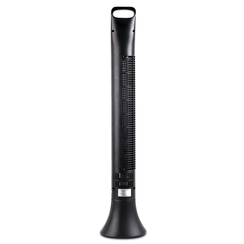 Devanti Portable Cross Flow Tower Fan - Black - Coll Online